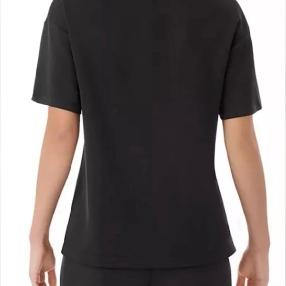 Luxe Scuba Black Tee - Size XL - Picture 2 of 9